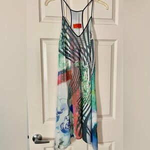 Clover Canyon Sequin Covered Tank Dress
